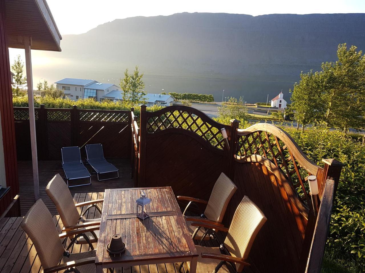 Luxury House In Westfjords Villa Súðavík Dış mekan fotoğraf
