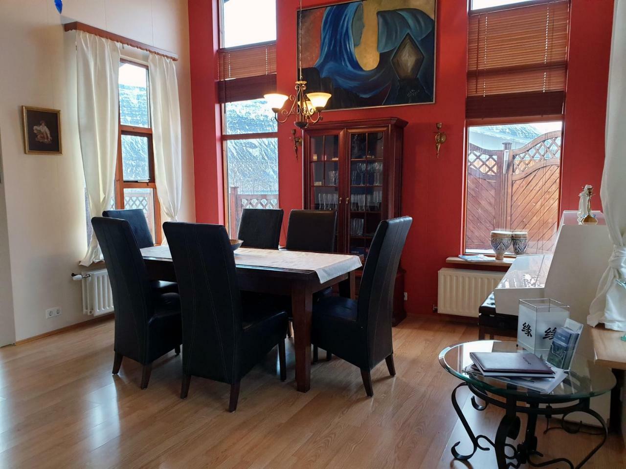Luxury House In Westfjords Villa Súðavík Dış mekan fotoğraf